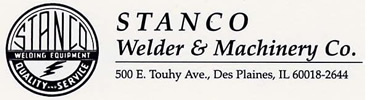 Stanco Welder and Machinery Co.